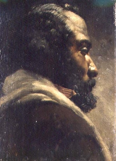 Head of a Negro by Matthijs Maris