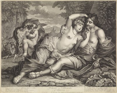 Venus and Adonis by Matthijs Pool