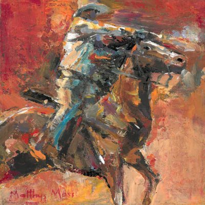 Dynamic Horse Racing by Matthys Moss