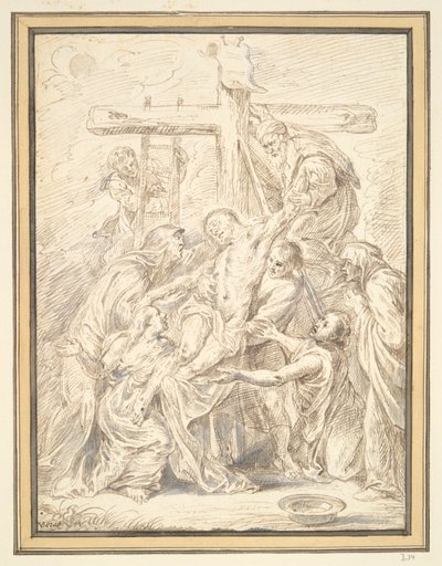 Deposition from the Cross by Matthys van den Bergh