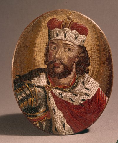 Alexander Nevsky by Matvey Vasilyevich Vasilyev
