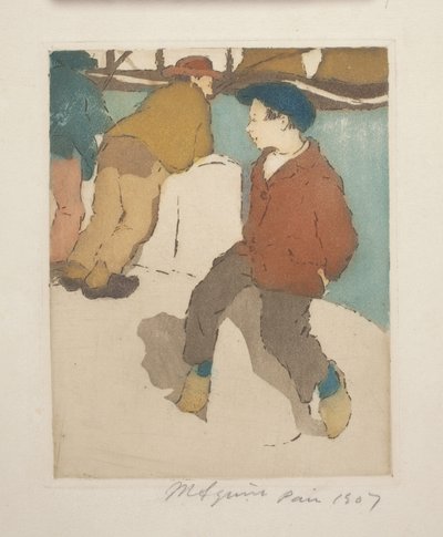 On the Quai by Maud Hunt Squire