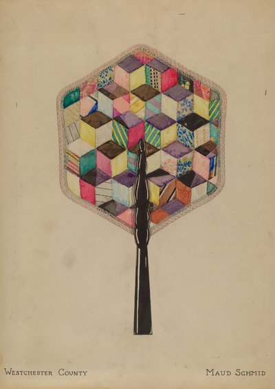 Fire Screen by Maud Schmid
