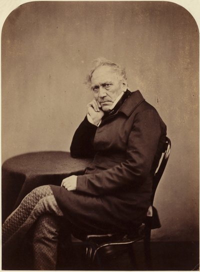 Edward Hodges Baily by Maull and Polyblank