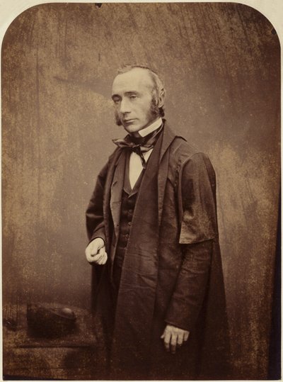 Professor Charles Tomlinson by Maull and Polyblank