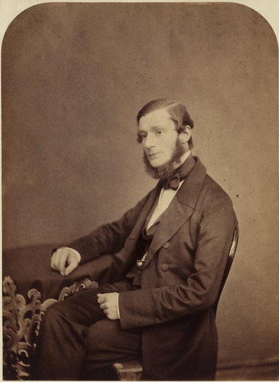 Stephen S Alford by Maull and Polyblank