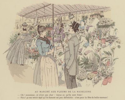 Illustration for Paris Brillant by Maurice Charles Mathieu Bonvoisin