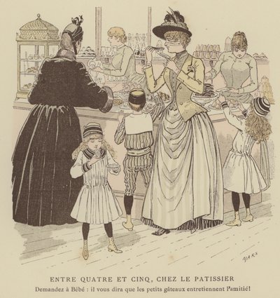 Illustration for Paris Brillant by Maurice Charles Mathieu Bonvoisin