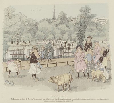 Illustration for La Vie De Londres by Mars by Maurice Charles Mathieu Bonvoisin