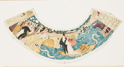 At the North Bridge, a ball was held by Maurice Denis