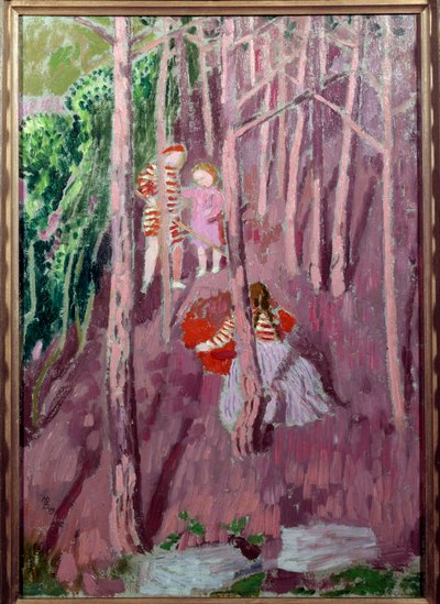 Children in the Wood of Silencio by Maurice Denis