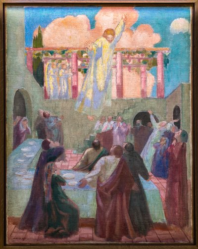 Christ Appearing to the Apostles by Maurice Denis