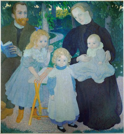 The Mellerio Family by Maurice Denis