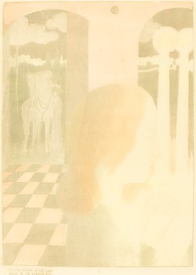 The Knight Did Not Die in the Crusade by Maurice Denis