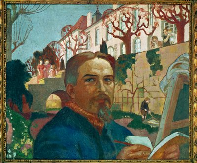 Self-Portrait by Maurice Denis