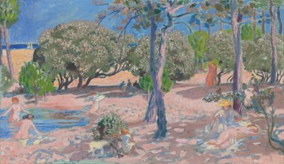 Summer Day on the Island of Noirmoutier by Maurice Denis