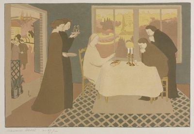 The Pilgrims at Emmaus by Maurice Denis