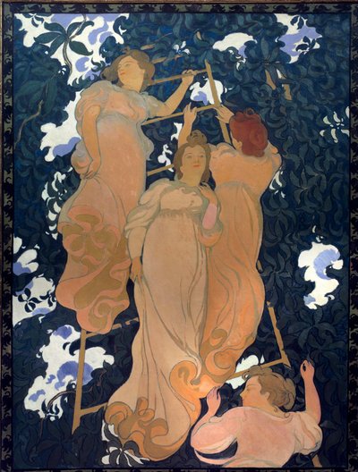 The Scale in the Foliage by Maurice Denis