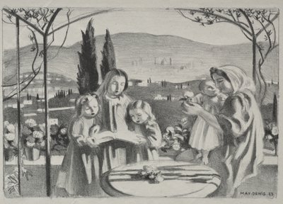 The Terrace by Maurice Denis
