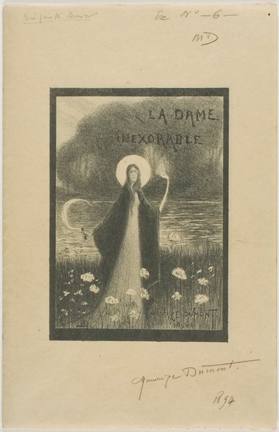 The Inexorable Woman by Maurice Dumont
