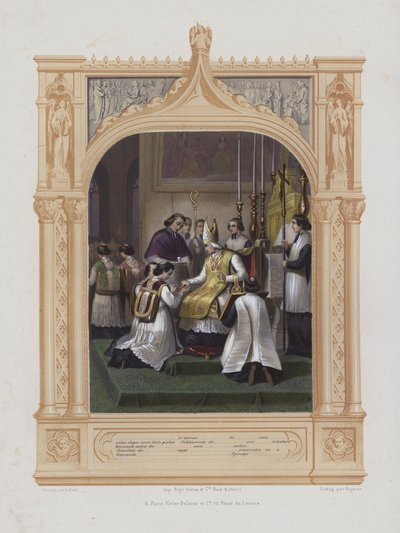 Admission to Holy Orders by Maurice Leloir