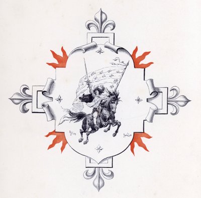 Illustration for The Three Musketeers by Maurice Leloir