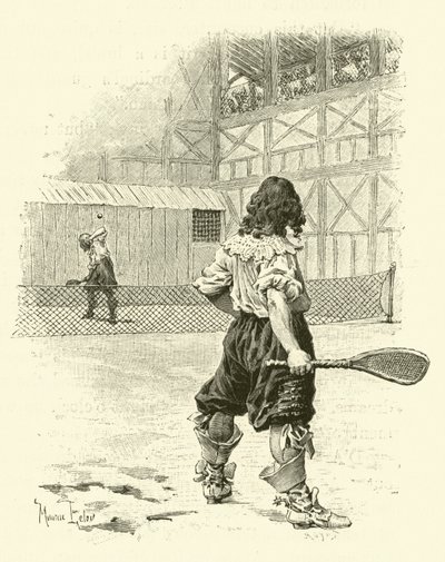 Illustration for The Three Musketeers by Maurice Leloir