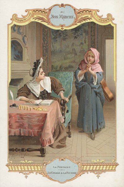 Scene from Jean de la Fontaine