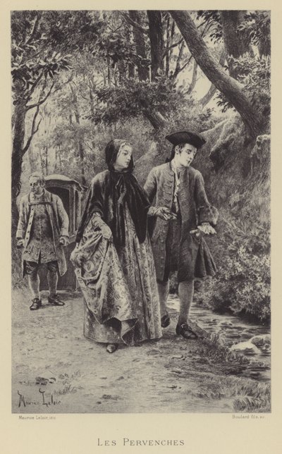 The periwinkles by Maurice Leloir