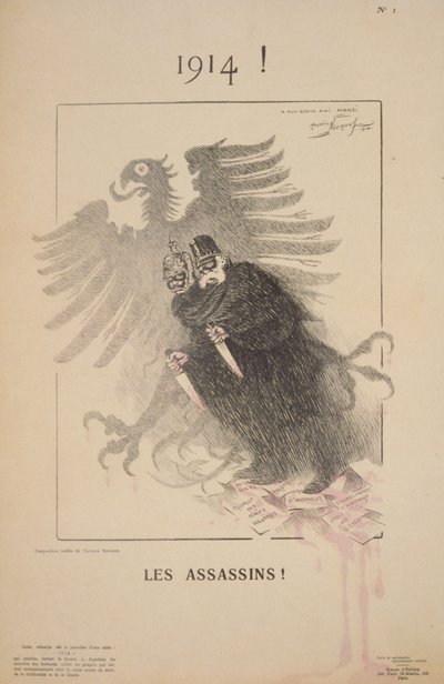 1914! The Assassins! by Maurice Louis Henri Neumont