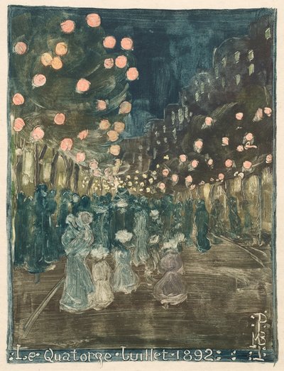 Bastille Day by Maurice Prendergast