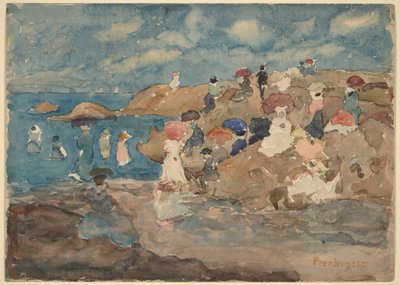 Revere Beach by Maurice Prendergast