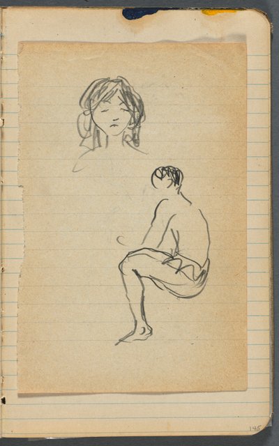 Sketchbook: Loose Sheet by Maurice Prendergast