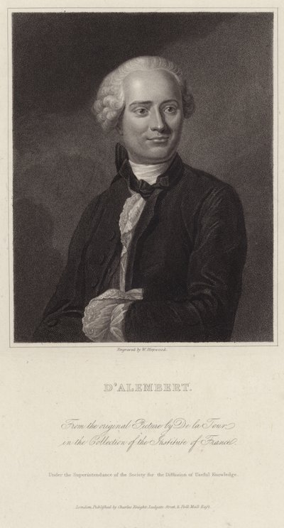 Portrait of Jean le Rond d