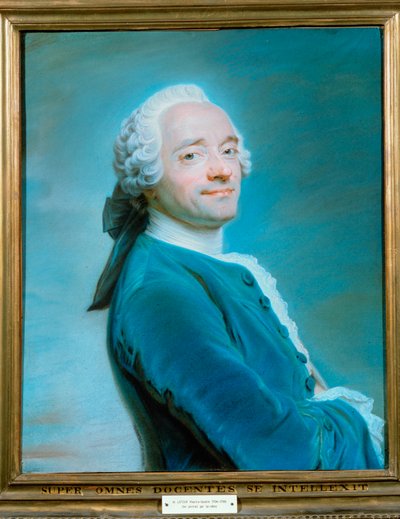Self-Portrait by Maurice Quentin de la Tour