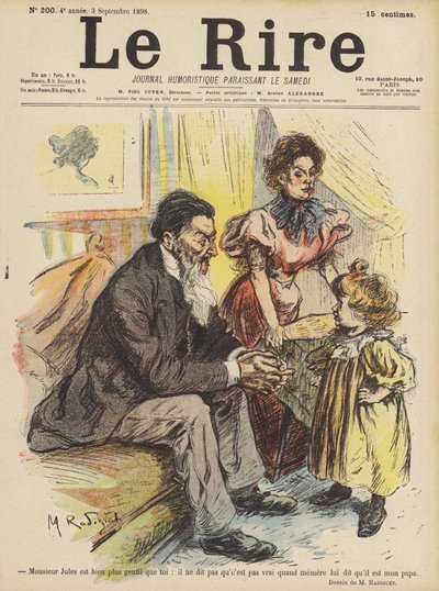 Illustration for Le Rire by Maurice Radiguet