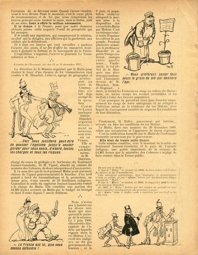The Butter Plate, number 353, Satirical in Colors by Maurice Radiguet