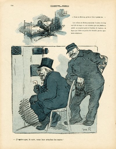 The Butter Plate, number 411, Satirical in Colors by Maurice Radiguet