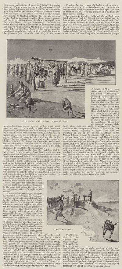 A Visit to Tafilet, Tangier to Morocco City by Maurice Romberg
