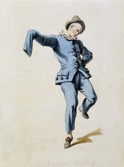 Peppe Nappa (Pierrot or Peppe-Nappa) from 