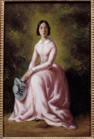 Portrait of Pauline Viardot by Maurice Sand