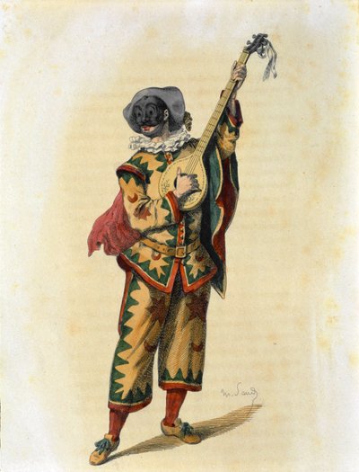 Trivellino. Commedia dell