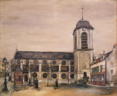 Church by Maurice Utrillo
