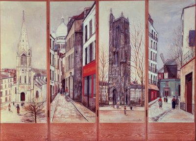 The Screen – 20th Century by Maurice Utrillo