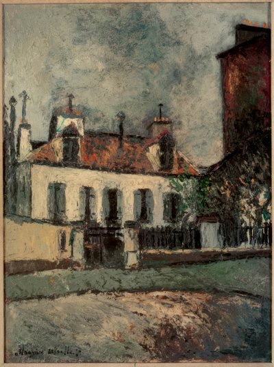 Suburb of Paris by Maurice Utrillo