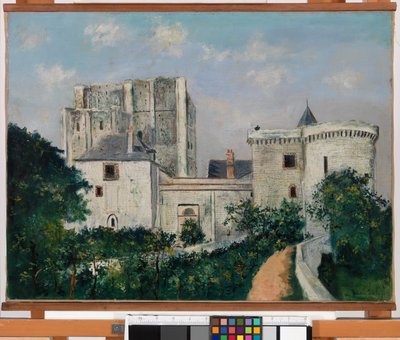Fortress by Maurice Utrillo