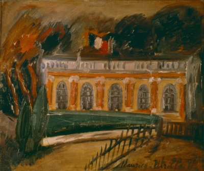 The Grand Trianon by Maurice Utrillo