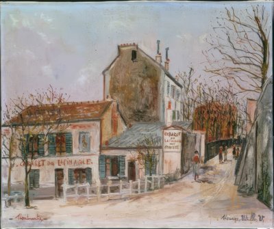 The Agile Rabbit by Maurice Utrillo