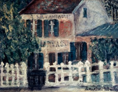 The Agile Rabbit by Maurice Utrillo