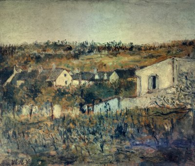 Montmagny, The Pinson Hill by Maurice Utrillo